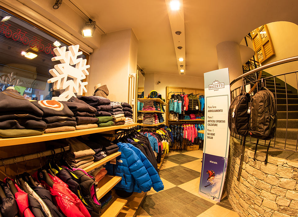 negozio articoli sportivi Buzzetti Sport