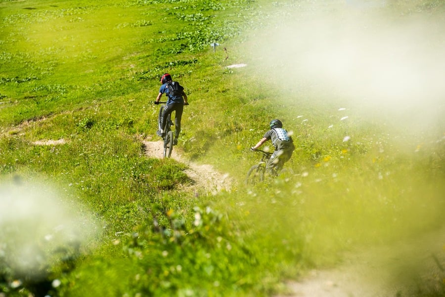 Madeforfun downhill in pista