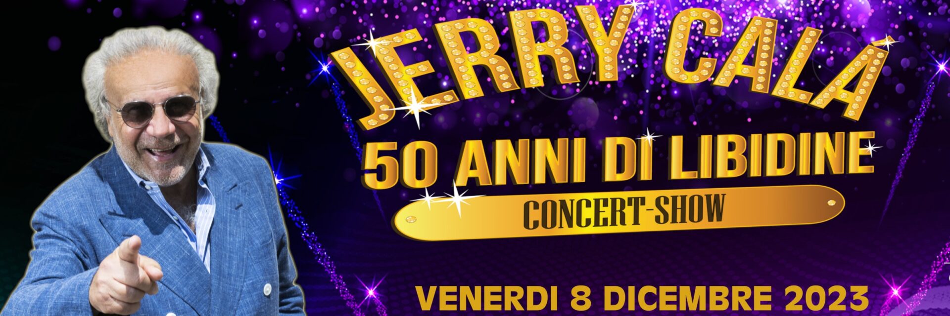 Jerry Calà live concert show