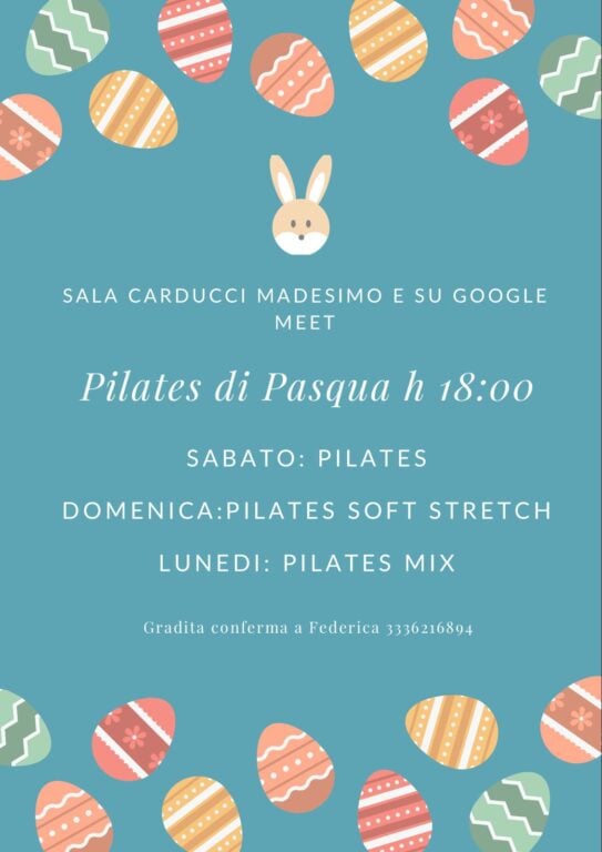 Calendario Sommafit Pasqua 2025