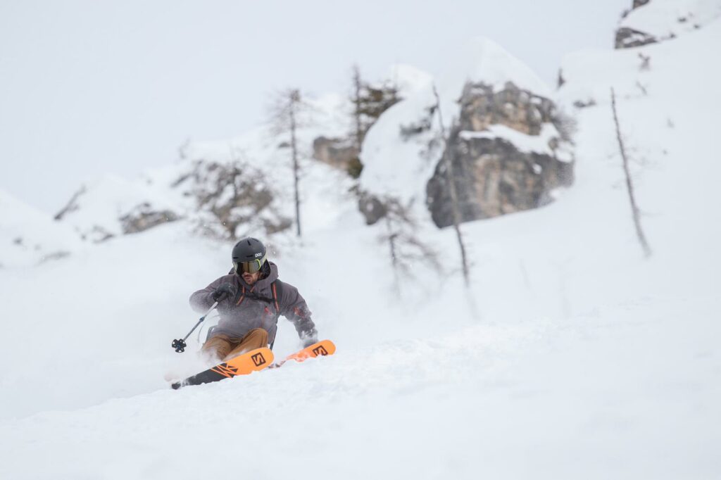 Nicola Ciapponi Guida Alpina fuoripista