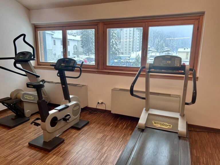 sala fitness Madesimo