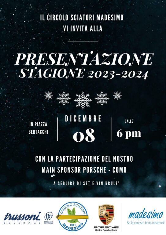 Locandina presentazione 