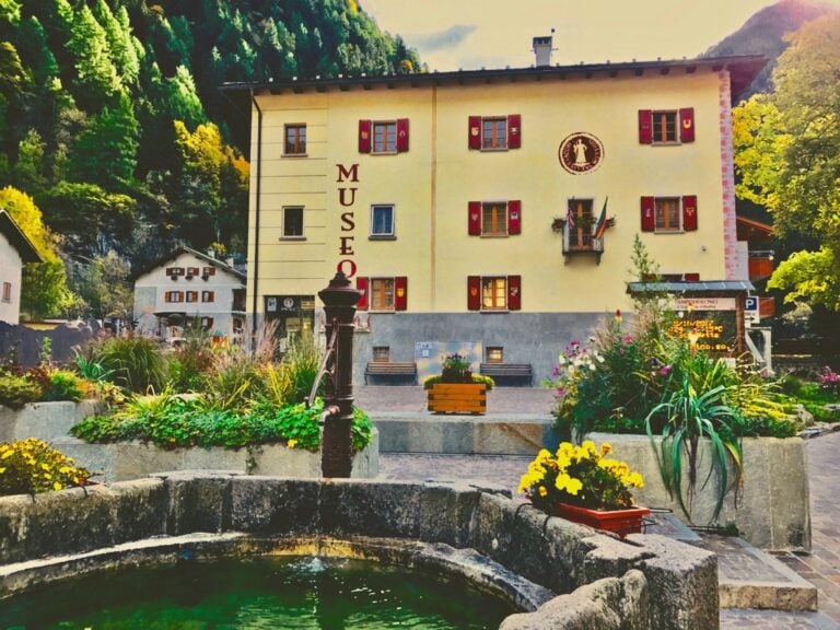 Sede MUVIS Museo della Via Spluga e della Val San Giacomo
