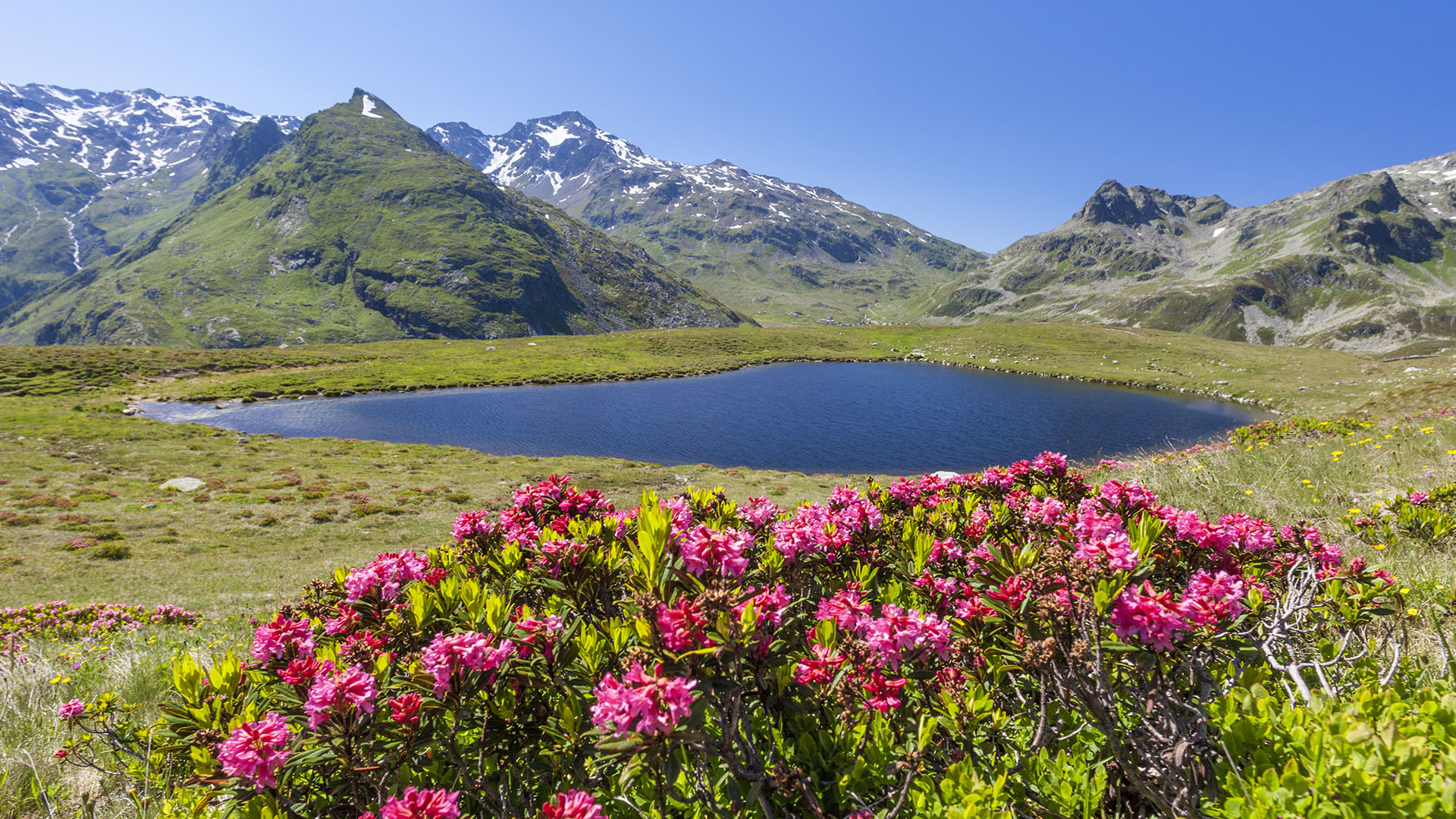 lago andossi Madesimo