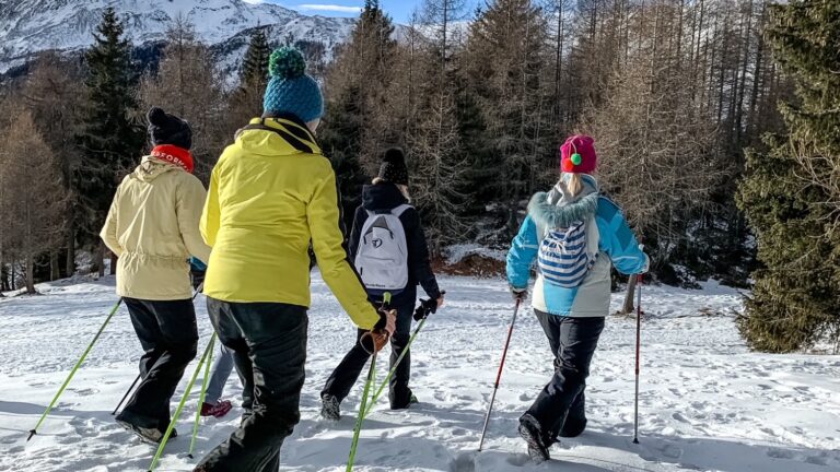 Aperinordic, passeggiate nordic walking