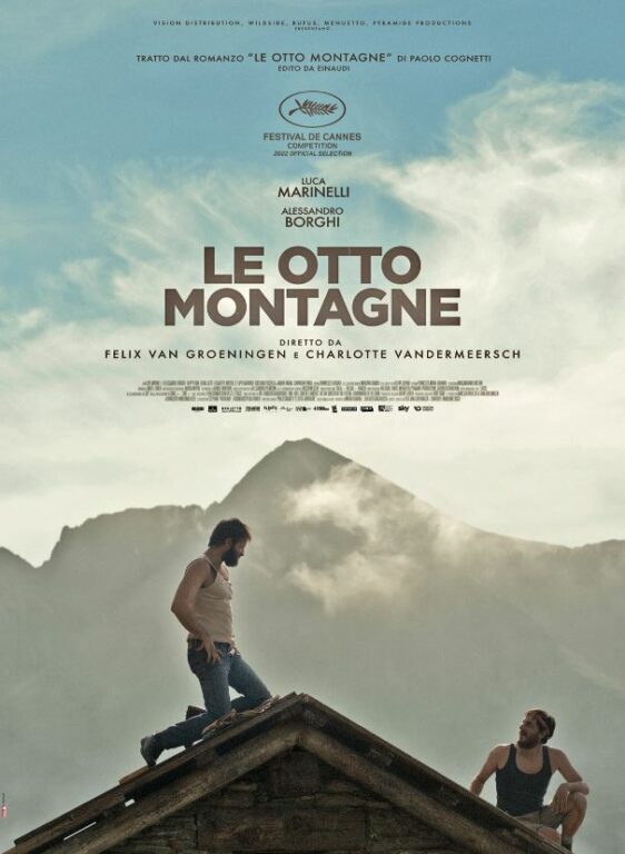 Proiezione del film le otto montagne con ospite Elena Lietti