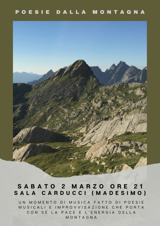 Poesie dalla montagna Balatti