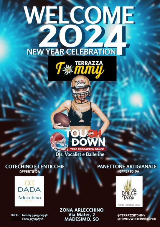 Welcome 2024 New Year Celebration