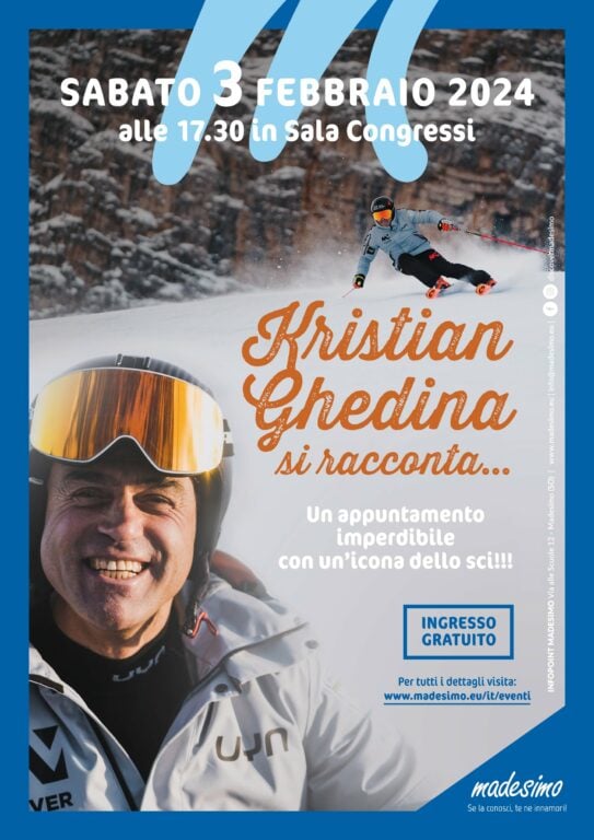 Locandina Kristian Ghedina si racconta
