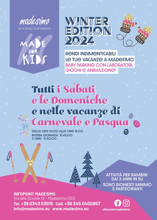 Made for kids winter edition