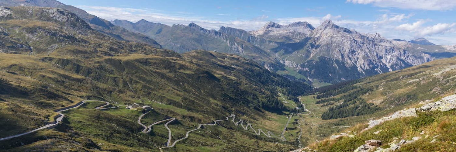 Passo Spluga - Enjoy Stelvio