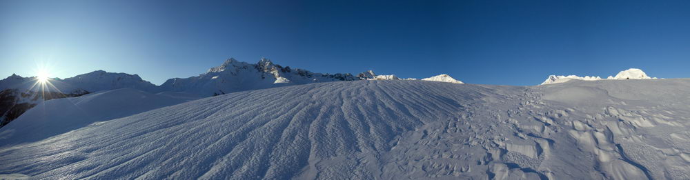 Panorama Suretta Montespluga