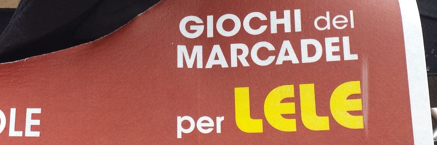 Giochi del Marcadel per Lele Gianera