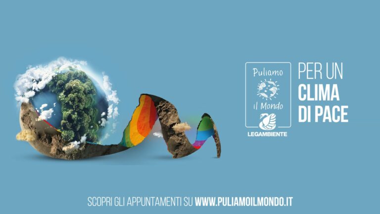 Puliamo il mondo Legambiente