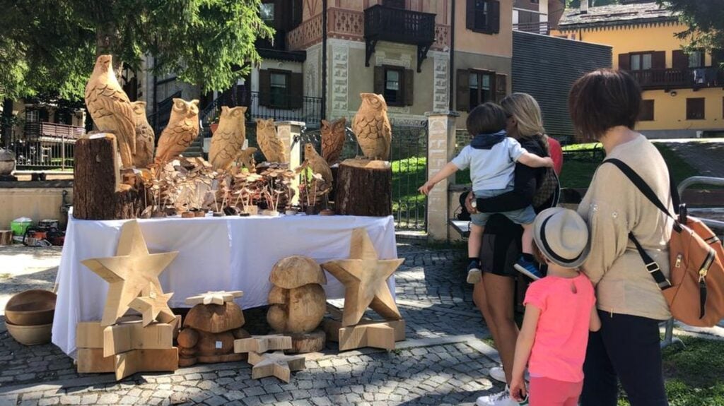 Mercatino Arredo di montagna