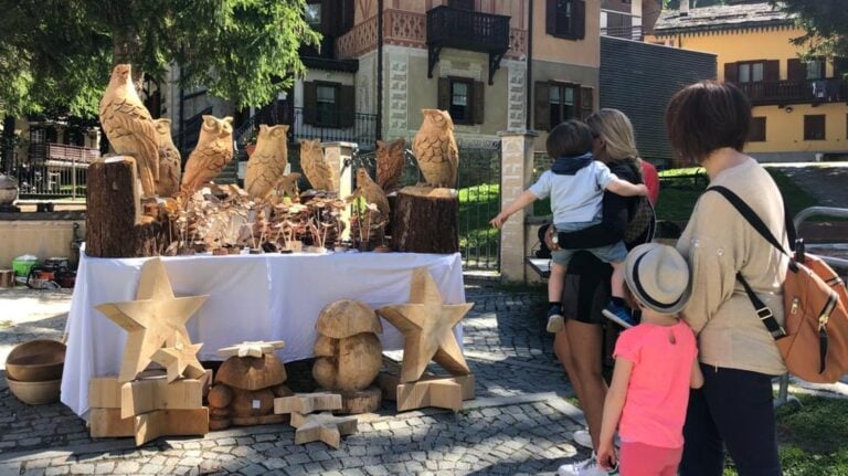 Mercatino Arredo di montagna