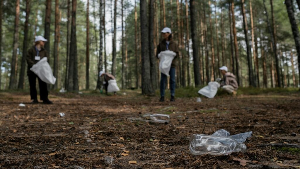 Clean up days pulizia della montagna