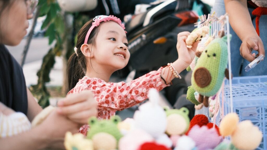 Mercatino dei bambini