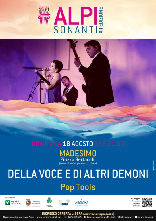 Concerto Pop Tools Alpi Sonanti