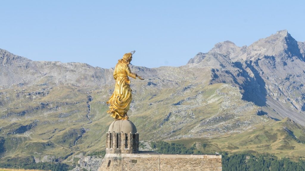 Madonna D'Europa Motta alta