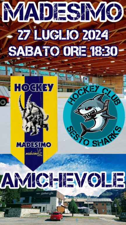 Amichevole Hockey Madesimo vs Sesto Sharks