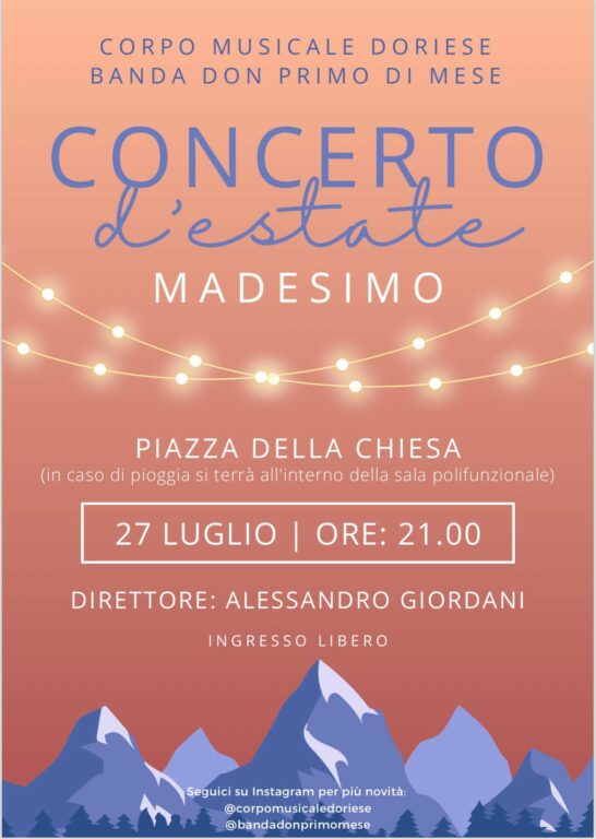 concerto d'estate