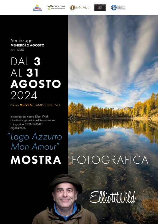 Mostra fotografica Lago Azzurro Mon Amour