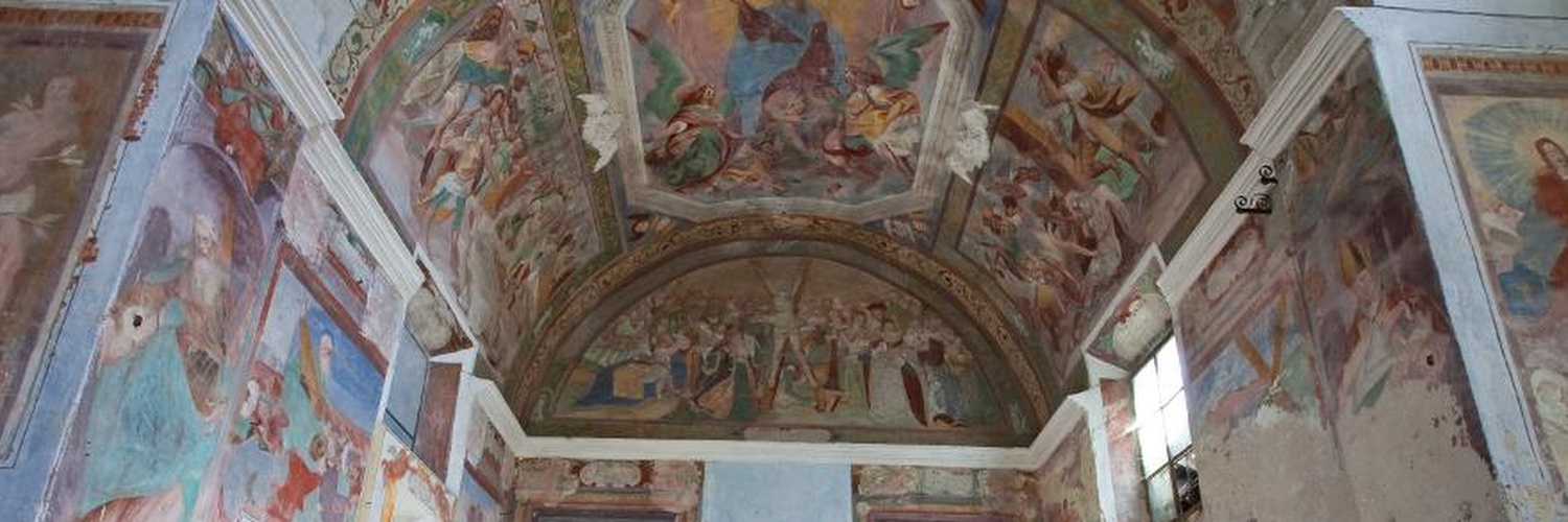 Affreschi soffitto chiesa