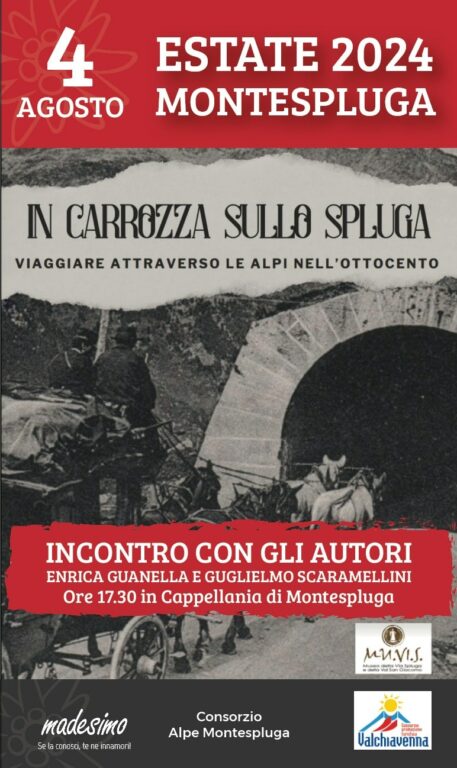 In carrozza sullo Spluga