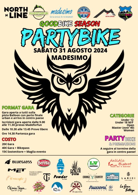 Party Bike GoodBike Season 2024