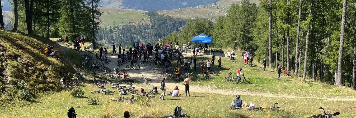 Goodbike season party bike a Madesimo