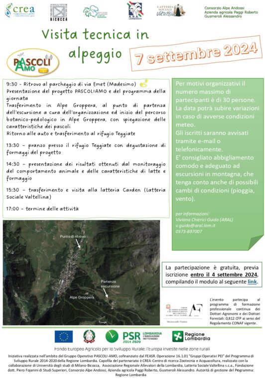 Progetto PascoliAmo 2024