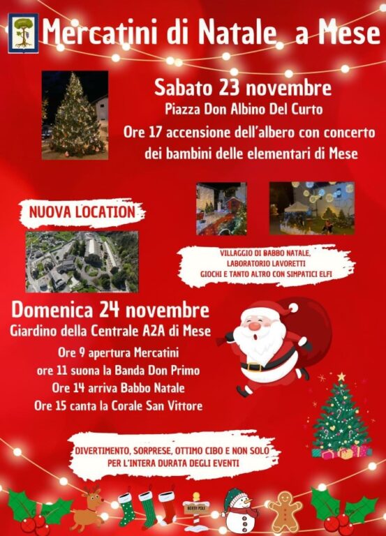 Mercatino di Natale Mese