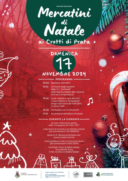 Mercatino di Natale Prata