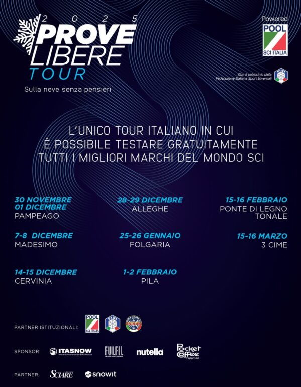 Prove Libere Tour 2025