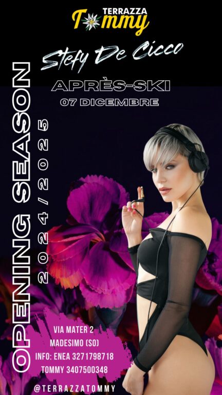 Stefy De Cicco - Terrazza Tommy