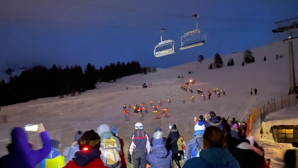 Fiaccolata Alpe Motta