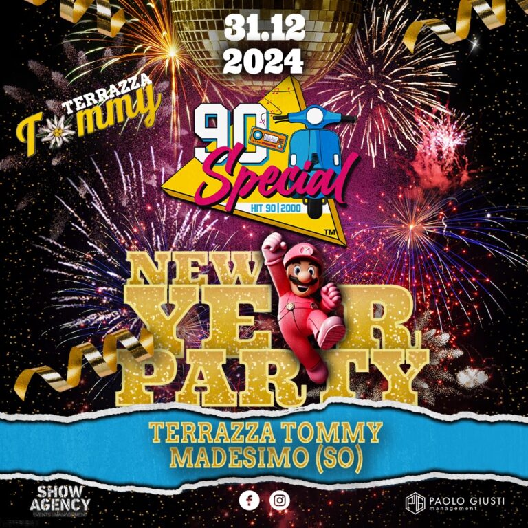 Terrazza Tommy Il Party 90 Special Locandina