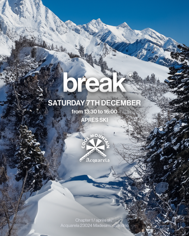 Break Apres Ski Acquarela
