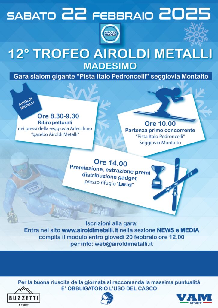 Trofeo Airoldi Metalli locandina