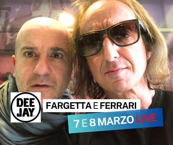 Roberto Ferrari e Fargetta Radio DeeJay