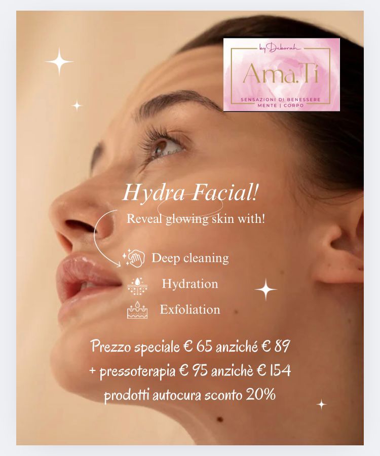 Hydra facial Ama.ti