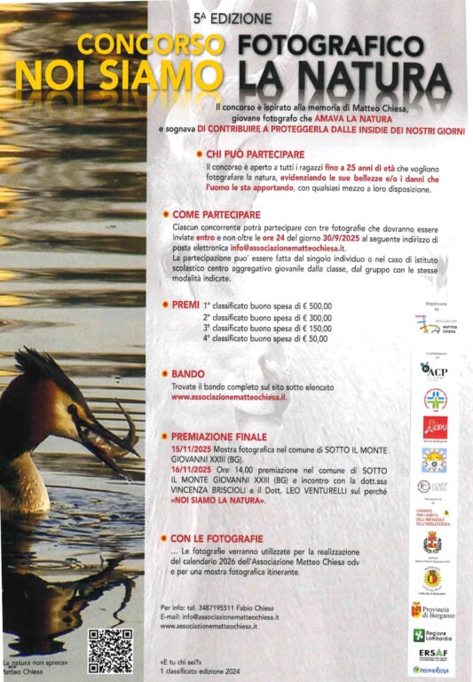 Concorso fotografico Noi Siamo La Natura