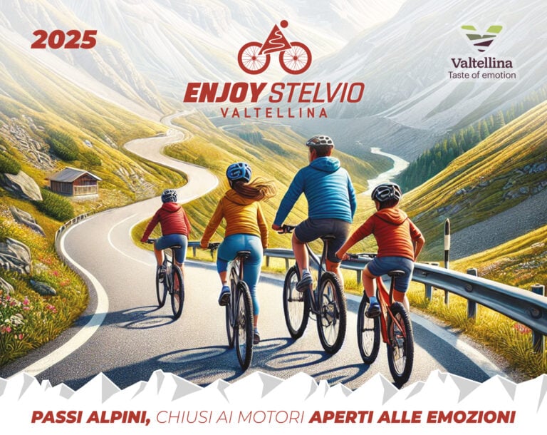 Enjoy Stelvio Valtellina 2025 Locandina