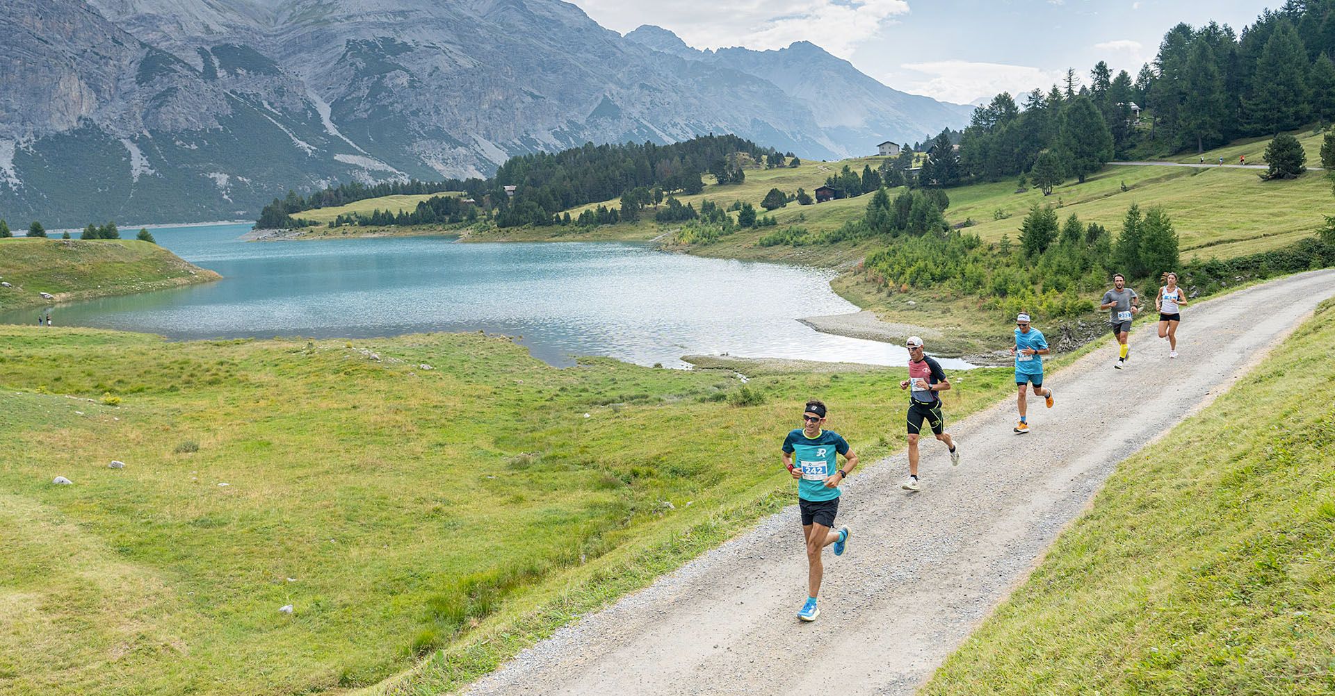 Energy2run ai Laghi di Cancano panoramica