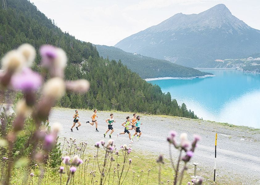 Energy2run ai Laghi di Cancano