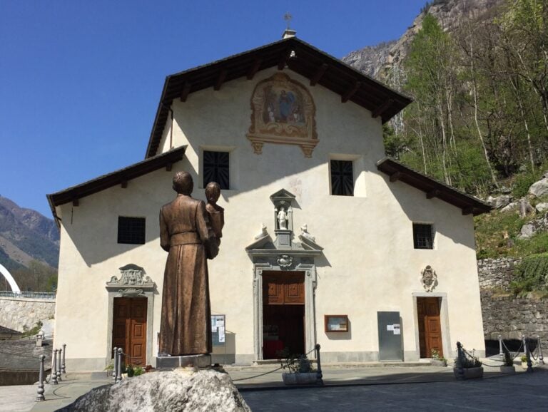 Santuario di Gallivaggio nel 2017