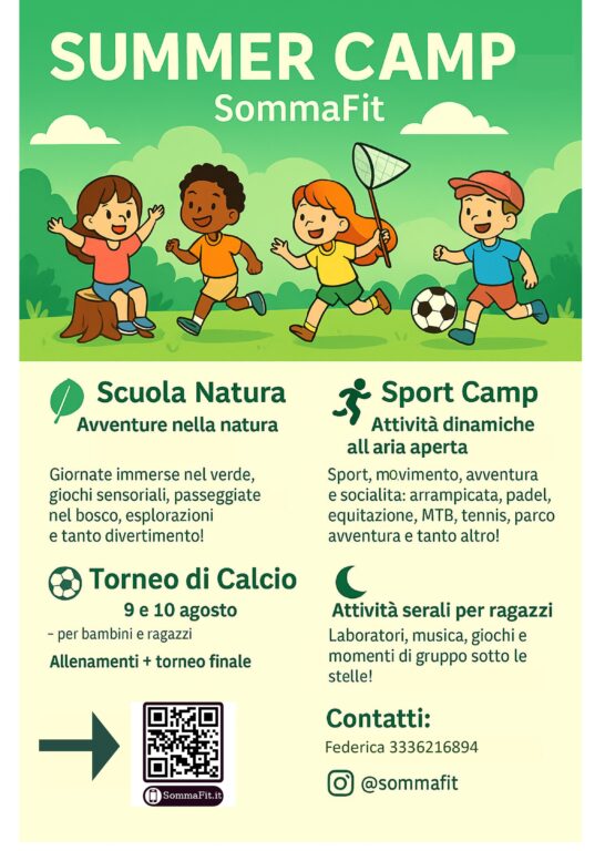 Locandina Sommafit 2025