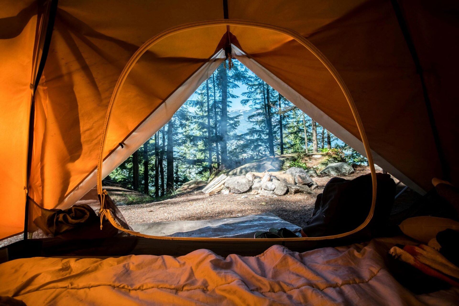 Sport Camp - Ragazzi Tenda nel bosco